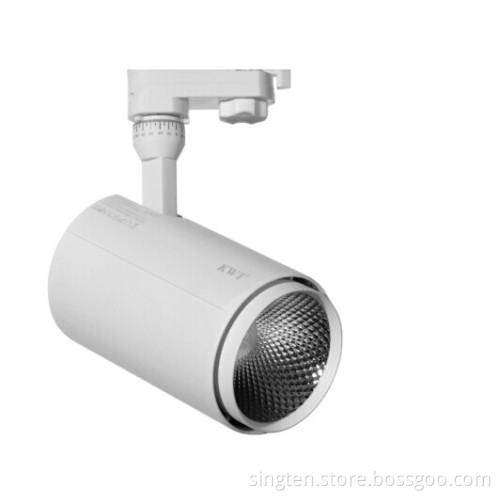 The private model 90Ra 97Ra Dimmable COB LED Track Light from 20w to 45w